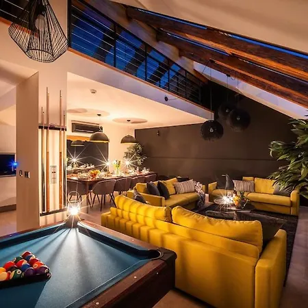 Ac Luxury Loft Friends & Family Edition Apartment Prag