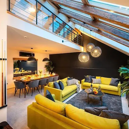 Appartement Ac Luxury Loft Friends & Family Edition