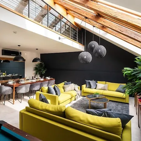 Ac Luxury Loft Friends & Family Edition Apartment Prag